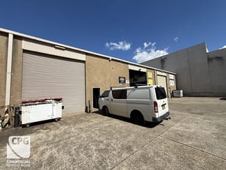 Factory, Warehouse & Industrial commercial property leased at 29/398 Marion Street Condell Park NSW 2200