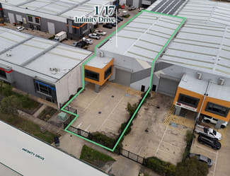 Factory, Warehouse & Industrial commercial property for lease at 1/17 Infinity Drive Truganina VIC 3029 Factory, Warehouse & Industrial commercial property for lease at 1/17 Infinity Drive Truganina VIC 3029
