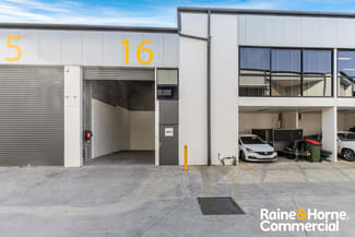 Offices commercial property leased at 16/8-20 Queen Street Revesby NSW 2212