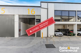 Offices commercial property leased at 16/8-20 Queen Street Revesby NSW 2212
