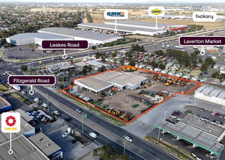 Shop & Retail commercial property for sale at 9-11 Fitzgerald Road Laverton North VIC 3026 Shop & Retail commercial property for sale at 9-11 Fitzgerald Road Laverton North VIC 3026