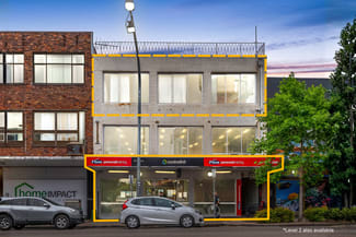 Shop & Retail commercial property leased at Ground Floor/314-316 Marrickville Road Marrickville NSW 2204
