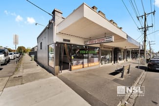 Shop & Retail commercial property leased at 289A Buckley Street Aberfeldie VIC 3040