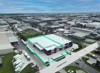 Factory, Warehouse & Industrial commercial property for lease at 378 Hammond Road Dandenong South VIC 3175
