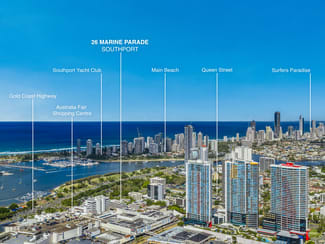 Offices commercial property for lease at Lvl 2 West/26 Marine Parade Southport QLD 4215 Offices commercial property for lease at Lvl 2 West/26 Marine Parade Southport QLD 4215