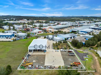 Factory, Warehouse & Industrial commercial property sold at Rutherford NSW 2320