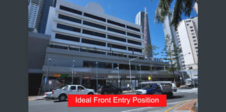 Shop & Retail commercial property leased at Shop 14/9 Beach Road Surfers Paradise QLD 4217