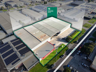 Factory, Warehouse & Industrial commercial property leased at 16 Zenith Road Dandenong South VIC 3175 Factory, Warehouse & Industrial commercial property leased at 16 Zenith Road Dandenong South VIC 3175