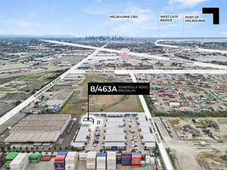 Factory, Warehouse & Industrial commercial property leased at 8/463A Somerville Road Brooklyn VIC 3012