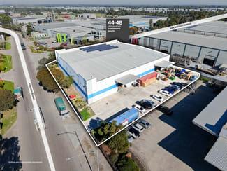 Factory, Warehouse & Industrial commercial property leased at 44-48 Ordish Road Dandenong South VIC 3175