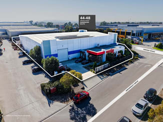 Factory, Warehouse & Industrial commercial property leased at 44-48 Ordish Road Dandenong South VIC 3175