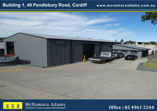 Factory, Warehouse & Industrial commercial property for lease at Building 1/49 Pendlebury Road Cardiff NSW 2285 Factory, Warehouse & Industrial commercial property for lease at Building 1/49 Pendlebury Road Cardiff NSW 2285