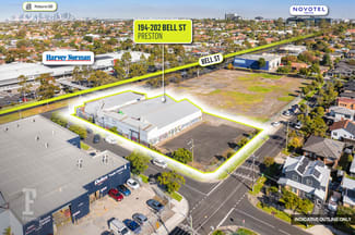 Factory, Warehouse & Industrial commercial property for lease at 194-202 Bell Street Preston VIC 3072