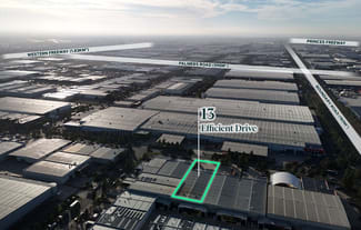 Factory, Warehouse & Industrial commercial property for lease at 13 Efficient Drive Truganina VIC 3029
