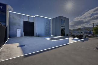 Factory, Warehouse & Industrial commercial property leased at 1/4 Dempster Street Ferntree Gully VIC 3156