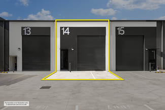 Factory, Warehouse & Industrial commercial property for lease at 14/52 Hawkins Crescent Bundamba QLD 4304