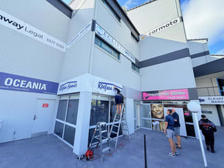 Offices commercial property leased at Shop 4/247 Bayview Street Runaway Bay QLD 4216