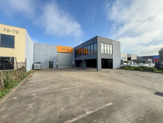 Factory, Warehouse & Industrial commercial property leased at 74-76 Williams Road Dandenong South VIC 3175