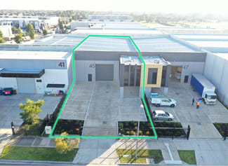 Factory, Warehouse & Industrial commercial property leased at 45 Longford Road Epping VIC 3076 Factory, Warehouse & Industrial commercial property leased at 45 Longford Road Epping VIC 3076