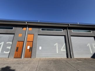 Factory, Warehouse & Industrial commercial property leased at Unit 14, 3 Rocklea Drive Port Melbourne VIC 3207