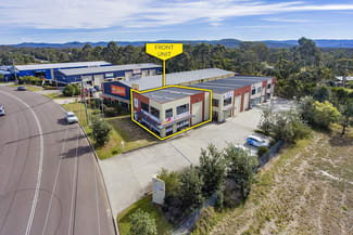 Showrooms / Bulky Goods commercial property leased at 1/37 Alliance Ave Morisset NSW 2264