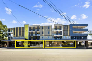 Offices commercial property for lease at Shop A & B, 445-455 Liverpool Road Ashfield NSW 2131
