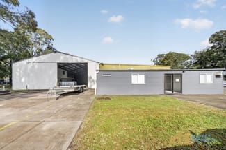 Factory, Warehouse & Industrial commercial property for lease at 53 Kyle Street Rutherford NSW 2320
