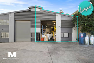 Factory, Warehouse & Industrial commercial property leased at 8/6-10 Booralee Street Botany NSW 2019