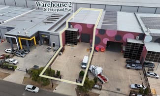 Factory, Warehouse & Industrial commercial property for lease at Warehouse 2 26 Peterpaul Way Truganina VIC 3029 Factory, Warehouse & Industrial commercial property for lease at Warehouse 2 26 Peterpaul Way Truganina VIC 3029