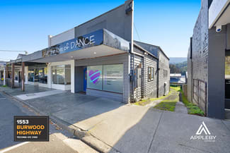 Shop & Retail commercial property for lease at 1553 Burwood Highway Tecoma VIC 3160