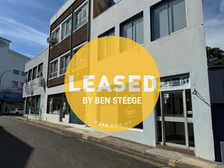 Shop & Retail commercial property leased at Ground Floor Shop/8 Park Lane Caringbah NSW 2229