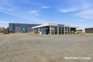 Factory, Warehouse & Industrial commercial property for lease at 55 Tramway Road Morwell VIC 3840