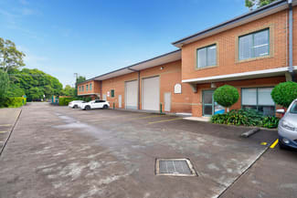 Factory, Warehouse & Industrial commercial property leased at Unit 3/1B Kleins Road Northmead NSW 2152