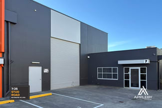 Factory, Warehouse & Industrial commercial property for lease at 7/25 Stud Road Bayswater VIC 3153 Factory, Warehouse & Industrial commercial property for lease at 7/25 Stud Road Bayswater VIC 3153