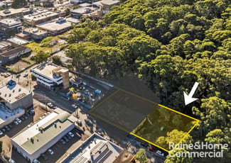 Development / Land commercial property for lease at 136 Erina Street Gosford NSW 2250