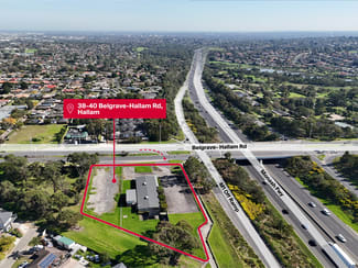 Showrooms / Bulky Goods commercial property for lease at 38-40 Belgrave-Hallam Road Hallam VIC 3803 Showrooms / Bulky Goods commercial property for lease at 38-40 Belgrave-Hallam Road Hallam VIC 3803