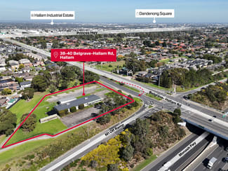 Showrooms / Bulky Goods commercial property for lease at 38-40 Belgrave-Hallam Road Hallam VIC 3803 Showrooms / Bulky Goods commercial property for lease at 38-40 Belgrave-Hallam Road Hallam VIC 3803