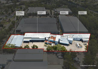 Factory, Warehouse & Industrial commercial property for lease at 7 - 9 Gibbon Road Winston Hills NSW 2153