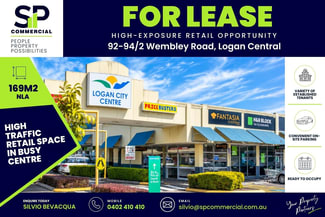Shop & Retail commercial property for lease at 92-94/2 Wembley Road Logan Central QLD 4114
