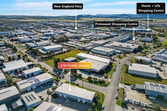 Offices commercial property leased at 3/34 Hinkler Avenue Rutherford NSW 2320