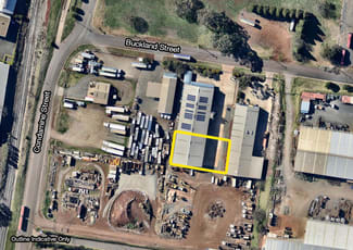 Factory, Warehouse & Industrial commercial property leased at Tenancy 1 & 2/98 Buckland Street Harristown QLD 4350