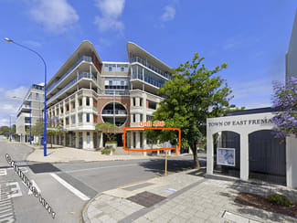 Offices commercial property for lease at 106/1 Silas Street East Fremantle WA 6158