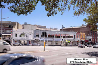 Offices commercial property for lease at Ground Floor 279 Broadway Glebe NSW 2037