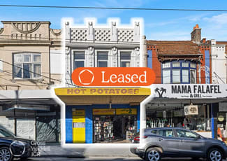 Shop & Retail commercial property leased at 346 Glen Huntly Road Elsternwick VIC 3185