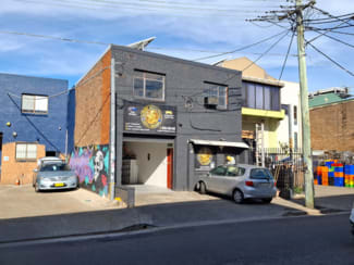 Factory, Warehouse & Industrial commercial property leased at 8B Shirlow Street Marrickville NSW 2204