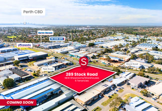 Showrooms / Bulky Goods commercial property for lease at 289 Stock Road O'connor WA 6163 Showrooms / Bulky Goods commercial property for lease at 289 Stock Road O'connor WA 6163