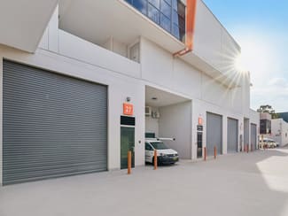 Factory, Warehouse & Industrial commercial property leased at Unit 27/9 Salisbury Road Castle Hill NSW 2154