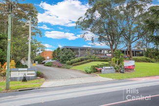 Factory, Warehouse & Industrial commercial property leased at 23/44 Carrington Road Castle Hill NSW 2154