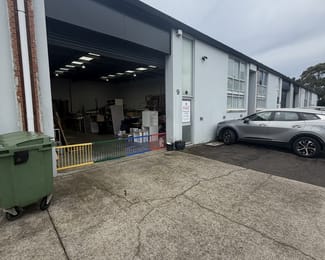 Factory, Warehouse & Industrial commercial property leased at Unit 9/1-13 Atkinson Road Taren Point NSW 2229 Factory, Warehouse & Industrial commercial property leased at Unit 9/1-13 Atkinson Road Taren Point NSW 2229