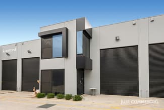 Factory, Warehouse & Industrial commercial property leased at 3/105 Cochranes Road Moorabbin VIC 3189
